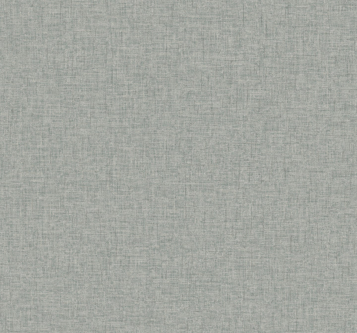 Bentley Slate Faux Linen Wallpaper by A-Street Prints Daylight Covers about 56.4 square feet 20.5-in by 33-ft long roll Unpasted 0 - Fabric Carolina -