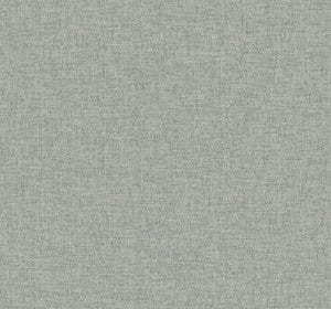 Bentley Slate Faux Linen Wallpaper by A-Street Prints