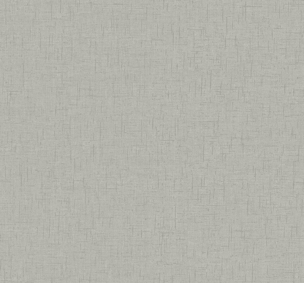Bentley Grey Faux Linen Wallpaper by A-Street Prints Daylight Covers about 56.4 square feet 20.5-in by 33-ft long roll Unpasted 0 - Fabric Carolina -