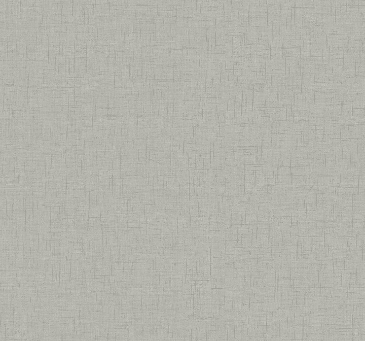 Bentley Grey Faux Linen Wallpaper by A-Street Prints Daylight Covers about 56.4 square feet 20.5-in by 33-ft long roll Unpasted 0 - Fabric Carolina -