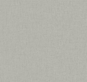 Bentley Grey Faux Linen Wallpaper by A-Street Prints