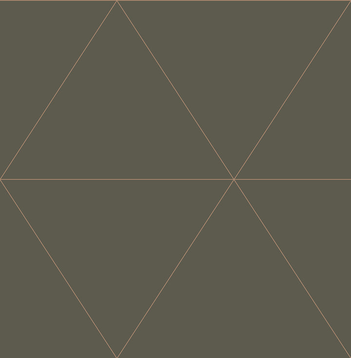 Twilight Grey Geometric Wallpaper by A-Street Prints Daylight Covers about 56.4 square feet 20.5-in by 33-ft long roll Unpasted 21 - Fabric Carolina -