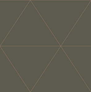 Twilight Grey Geometric Wallpaper by A-Street Prints