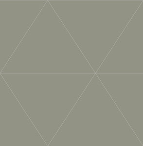 Twilight Silver Geometric Wallpaper by A-Street Prints