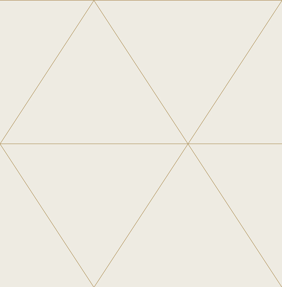 Twilight Bone Geometric Wallpaper by A-Street Prints Daylight Covers about 56.4 square feet 20.5-in by 33-ft long roll Unpasted 21 - Fabric Carolina -