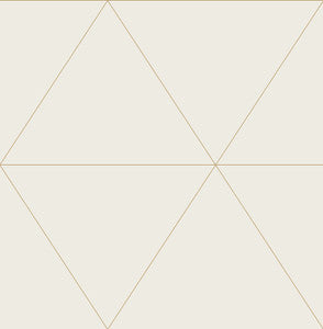 Twilight Bone Geometric Wallpaper by A-Street Prints