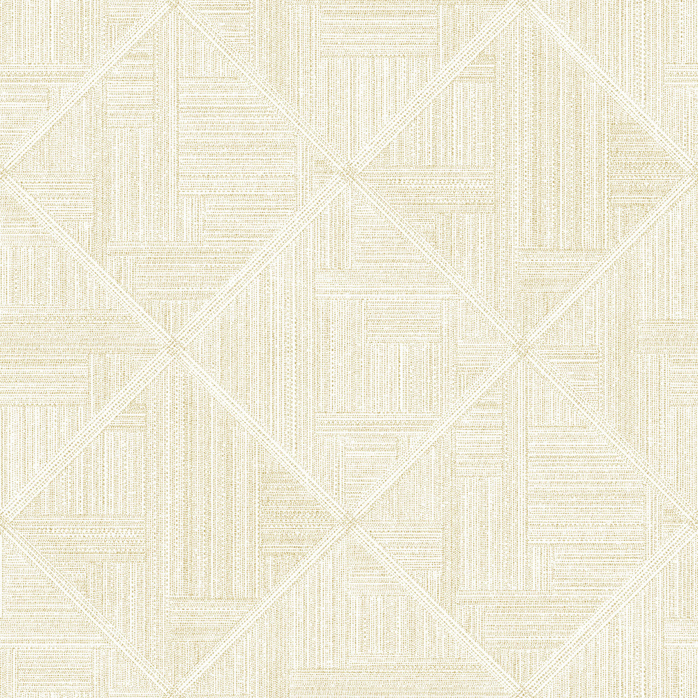 Cade Yellow Geometric Wallpaper by A-Street Prints Scott Living II Covers about 56.4 square feet 20.5-in by 33-ft long roll Unpasted 20.9 - Fabric Carolina -