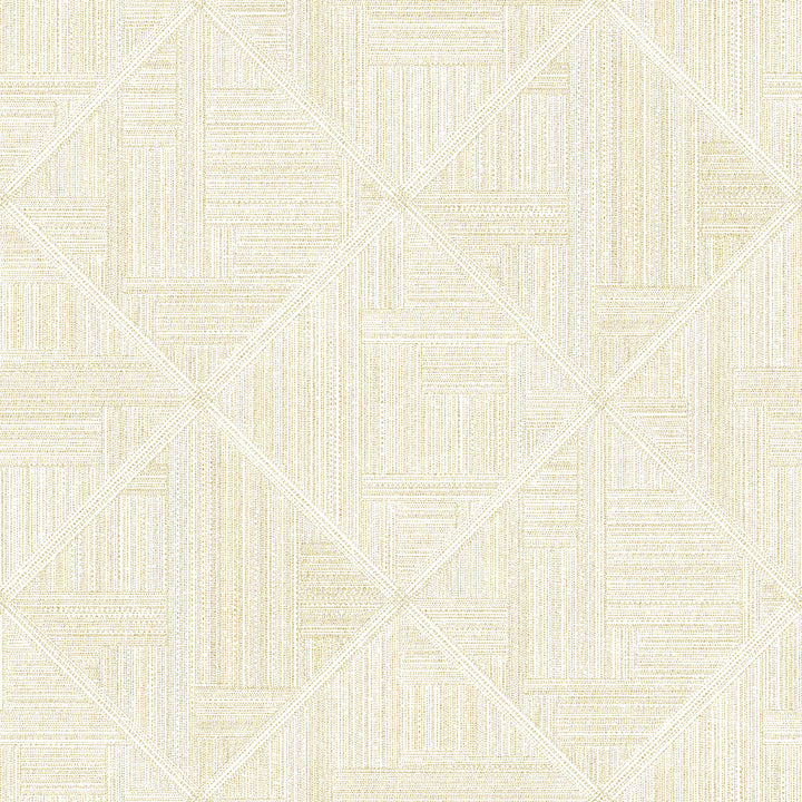 Cade Yellow Geometric Wallpaper by A-Street Prints Scott Living II Covers about 56.4 square feet 20.5-in by 33-ft long roll Unpasted 20.9 - Fabric Carolina -