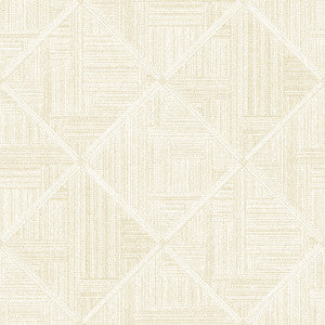 Cade Yellow Geometric Wallpaper by A-Street Prints