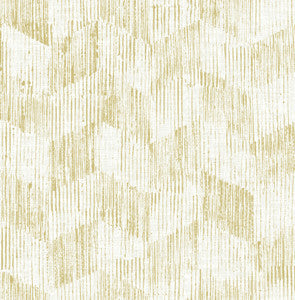 Demi Yellow Distressed Wallpaper by A-Street Prints