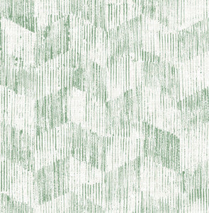 Demi Green Distressed Wallpaper by A-Street Prints