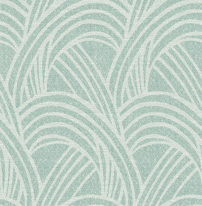 Farrah Green Geometric Wallpaper by A-Street Prints