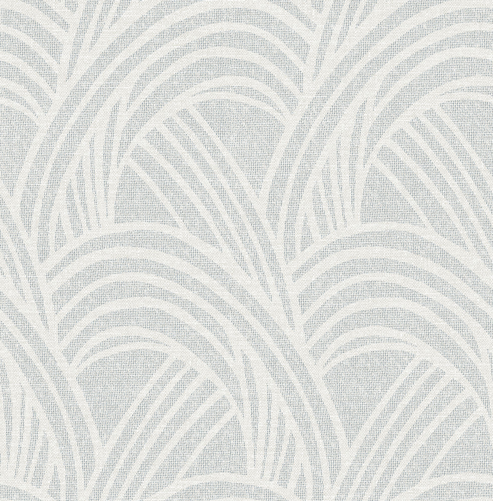 Farrah Grey Geometric Wallpaper by A-Street Prints Scott Living II Covers about 56.4 square feet 20.5-in by 33-ft long roll Unpasted 20.9 - Fabric Carolina -