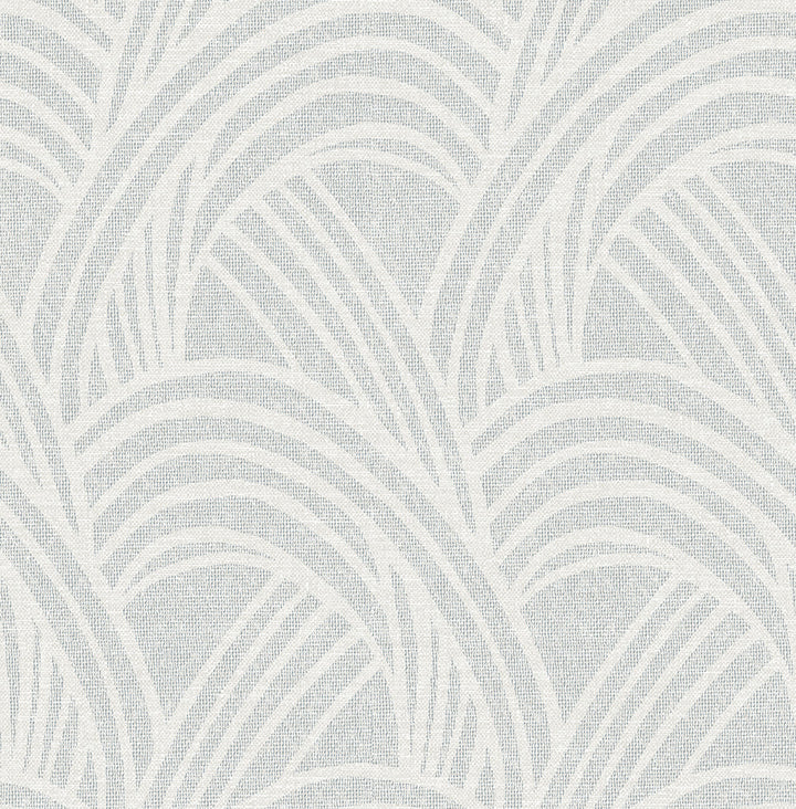 Farrah Grey Geometric Wallpaper by A-Street Prints Scott Living II Covers about 56.4 square feet 20.5-in by 33-ft long roll Unpasted 20.9 - Fabric Carolina -