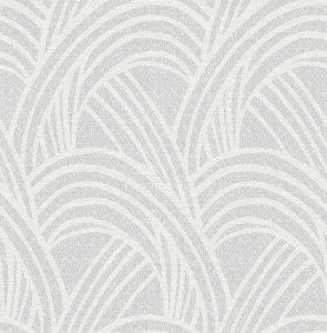 Farrah Grey Geometric Wallpaper by A-Street Prints