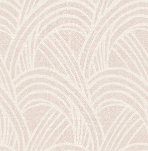 Farrah Blush Geometric Wallpaper by A-Street Prints