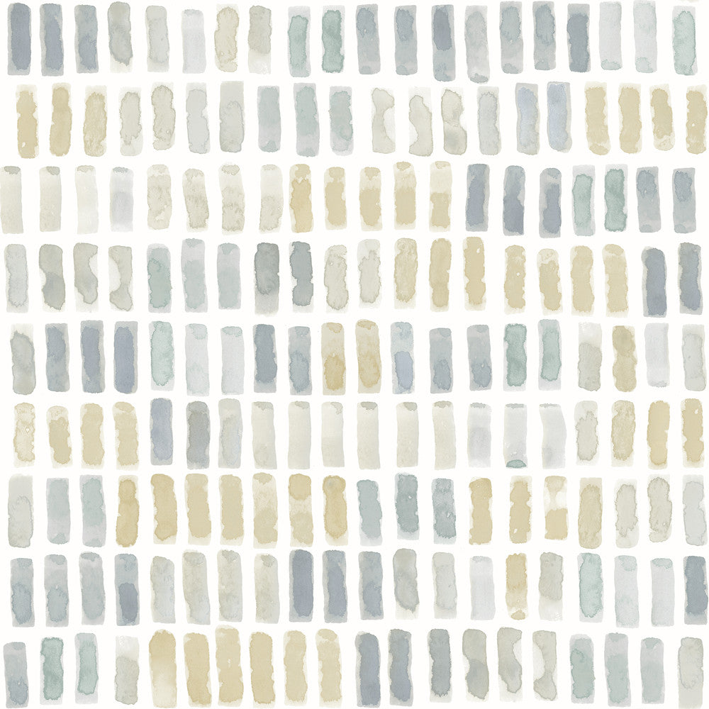 Brynne Yellow Watercolor Wallpaper by A-Street Prints Scott Living II Covers about 56.4 square feet 20.5-in by 33-ft long roll Unpasted 20.9 - Fabric Carolina -