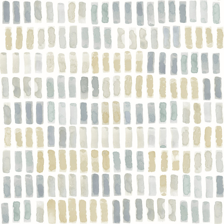 Brynne Yellow Watercolor Wallpaper by A-Street Prints Scott Living II Covers about 56.4 square feet 20.5-in by 33-ft long roll Unpasted 20.9 - Fabric Carolina -