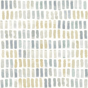 Brynne Yellow Watercolor Wallpaper by A-Street Prints