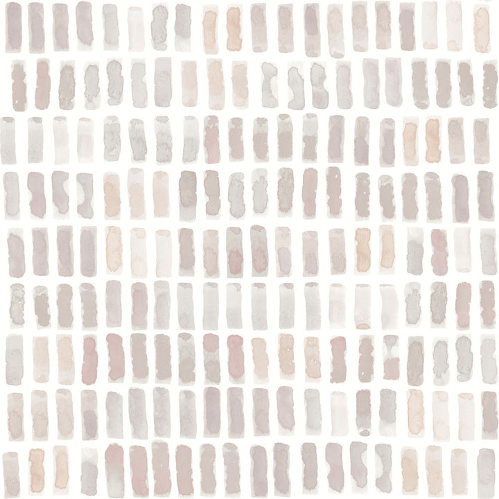 Brynne Blush Watercolor Wallpaper by A-Street Prints Scott Living II Covers about 56.4 square feet 20.5-in by 33-ft long roll Unpasted 20.9 - Fabric Carolina -