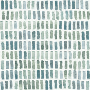 Brynne Green Watercolor Wallpaper by A-Street Prints