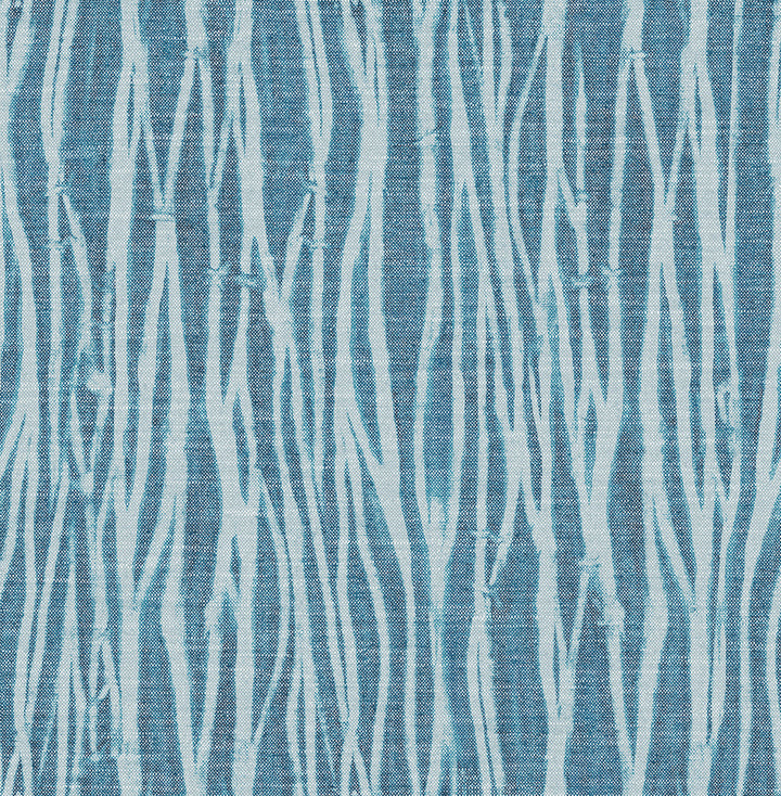 Nazar Indigo Indigo Stripe Wallpaper by A-Street Prints Scott Living II Covers about 56.4 square feet 20.5-in by 33-ft long roll Unpasted 20.9 - Fabric Carolina -