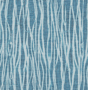 Nazar Indigo Indigo Stripe Wallpaper by A-Street Prints