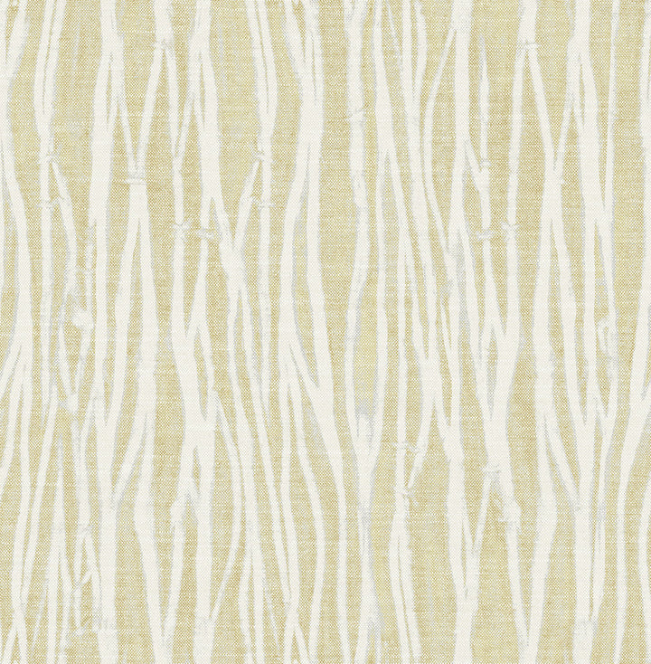 Nazar Yellow Stripe Wallpaper by A-Street Prints Scott Living II Covers about 56.4 square feet 20.5-in by 33-ft long roll Unpasted 20.9 - Fabric Carolina -