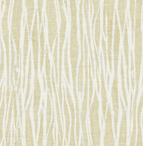 Nazar Yellow Stripe Wallpaper by A-Street Prints