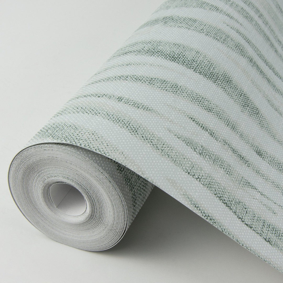 Nazar Green Green Stripe Wallpaper by A-Street Prints Designer