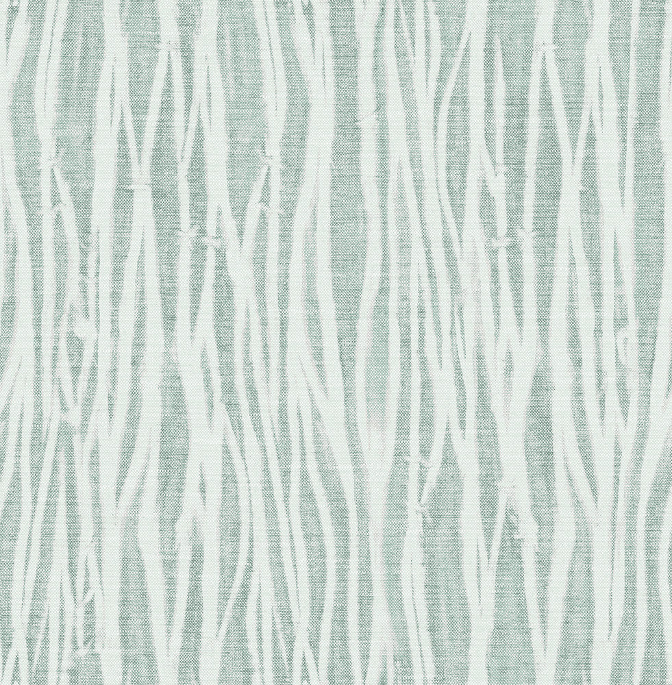 Nazar Green Green Stripe Wallpaper by A-Street Prints Scott Living II Covers about 56.4 square feet 20.5-in by 33-ft long roll Unpasted 20.9 - Fabric Carolina -