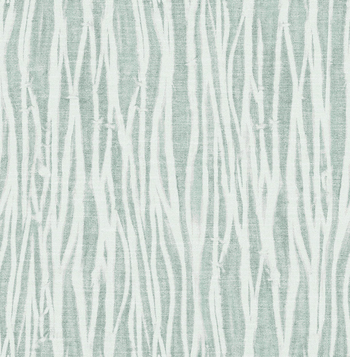 Nazar Green Green Stripe Wallpaper by A-Street Prints Scott Living II Covers about 56.4 square feet 20.5-in by 33-ft long roll Unpasted 20.9 - Fabric Carolina -