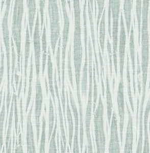 Nazar Green Green Stripe Wallpaper by A-Street Prints