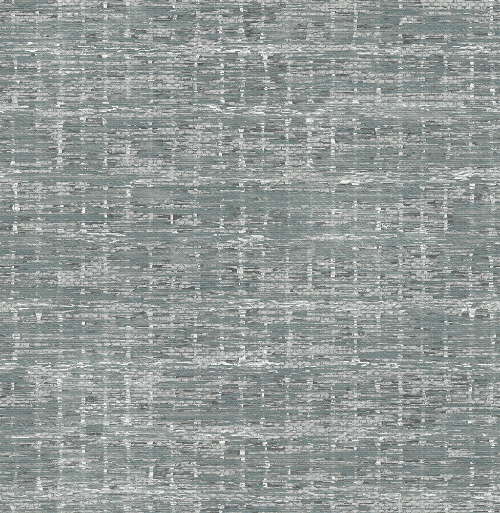 Samos Grey Grey Texture Wallpaper by A-Street Prints Scott Living II Covers about 56.4 square feet 20.5-in by 33-ft long roll Unpasted 20.9 - Fabric Carolina -