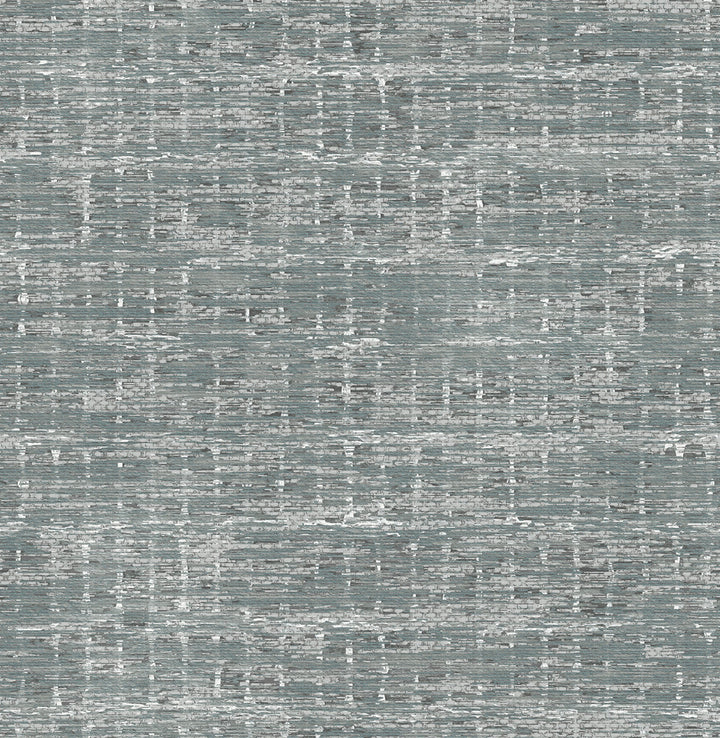 Samos Grey Grey Texture Wallpaper by A-Street Prints Scott Living II Covers about 56.4 square feet 20.5-in by 33-ft long roll Unpasted 20.9 - Fabric Carolina -