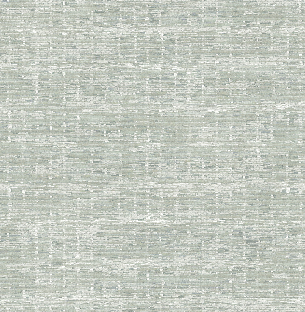 Samos Sage Sage Texture Wallpaper by A-Street Prints Scott Living II Covers about 56.4 square feet 20.5-in by 33-ft long roll Unpasted 20.9 - Fabric Carolina -