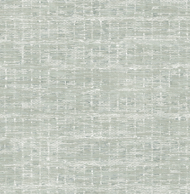 Samos Sage Sage Texture Wallpaper by A-Street Prints Scott Living II Covers about 56.4 square feet 20.5-in by 33-ft long roll Unpasted 20.9 - Fabric Carolina -