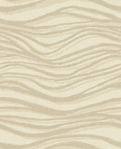 Chorus Gold Wave Wallpaper by A-Street Prints