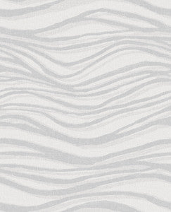 Chorus Silver Wave Wallpaper by A-Street Prints