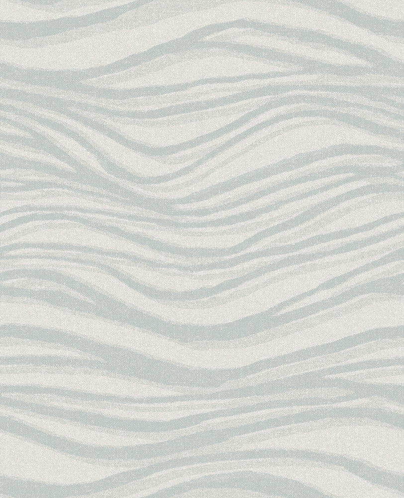 Chorus Seafoam Wave Wallpaper by A-Street Prints Scott Living II Covers about 56.4 square feet 20.5-in by 33-ft long roll Unpasted 25.2 - Fabric Carolina -