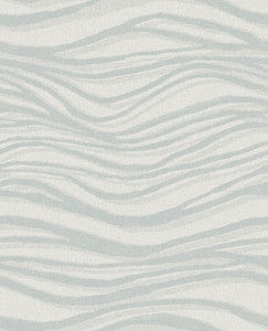 Chorus Seafoam Wave Wallpaper by A-Street Prints