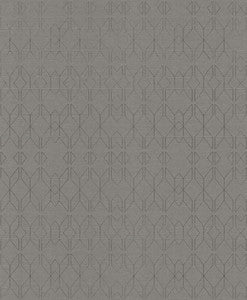 Paititi Sterling Geometric Trellis Wallpaper by A-Street Prints