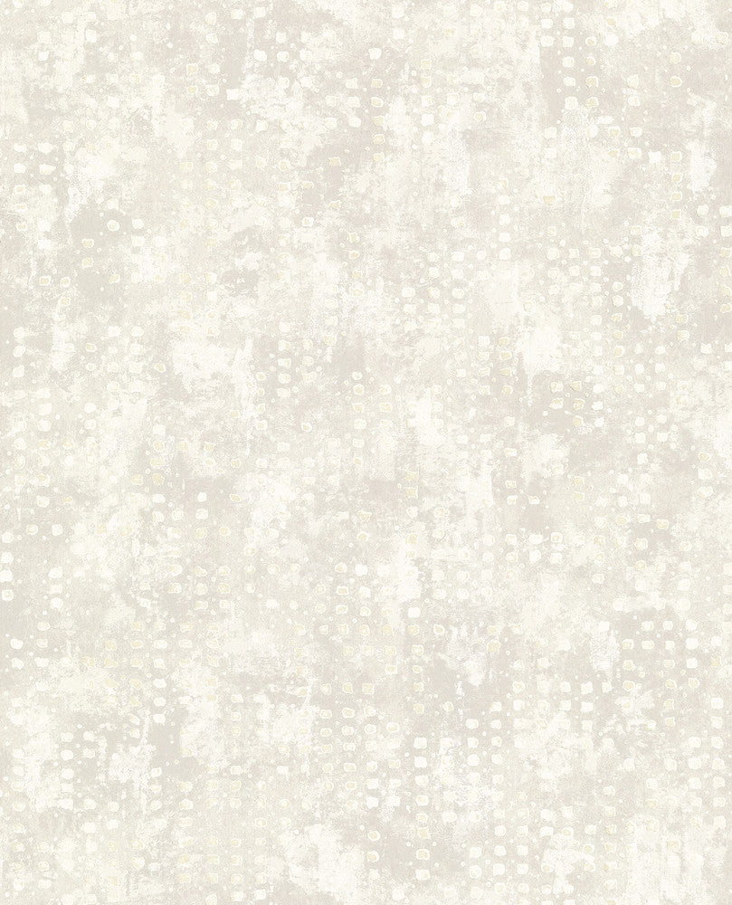 Felsic Platinum Studded Wallpaper by A-Street Prints Grey Resource Covers about 57.5 square feet 20.9-in by 33-ft long roll Unpasted 12.5 - Fabric Carolina -