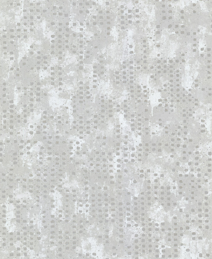 Felsic Silver Studded Wallpaper by A-Street Prints Grey Resource Covers about 57.5 square feet 20.9-in by 33-ft long roll Unpasted 12.5 - Fabric Carolina -