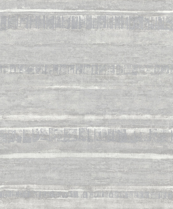 Rakasa Silver Stripe Wallpaper by A-Street Prints Grey Resource Covers about 57.5 square feet 20.9-in by 33-ft long roll Unpasted 25.2 - Fabric Carolina -