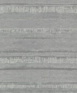 Rakasa Pewter Stripe Wallpaper by A-Street Prints