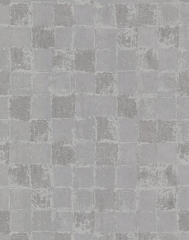 Varak Silver Textured Wallpaper by A-Street Prints Grey Resource Covers about 57.5 square feet 20.9-in by 33-ft long roll Unpasted 25.2 - Fabric Carolina -