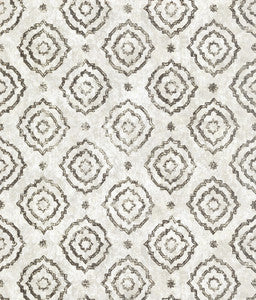 Uma Platinum Medallion Wallpaper by A-Street Prints