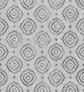 Uma Silver Medallion Wallpaper by A-Street Prints
