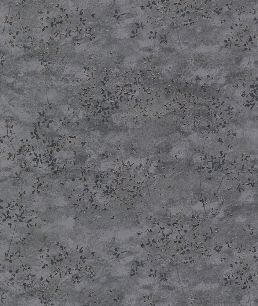 Arian Sterling Abstract Wallpaper by A-Street Prints Grey Resource Covers about 75.9 square feet 27.6-in by 33-ft long roll Unpasted 0 - Fabric Carolina -
